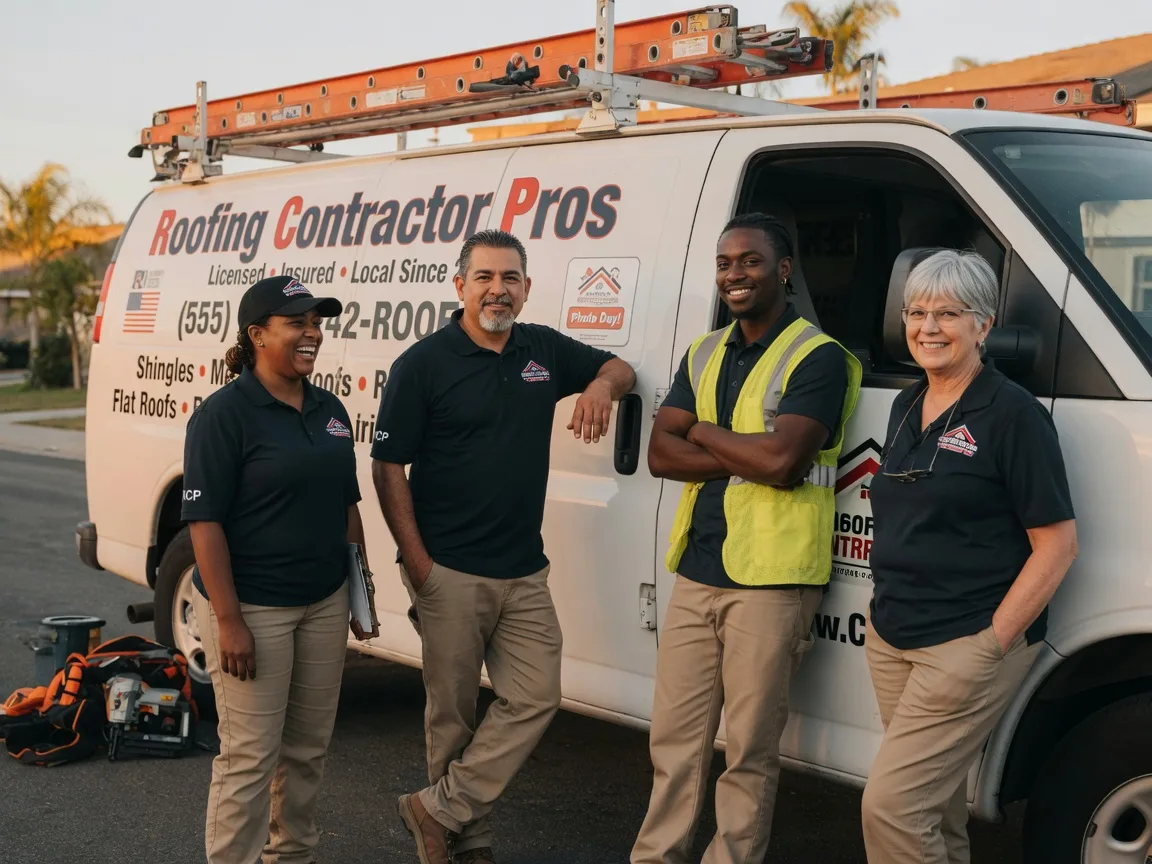 Local Roofing Contractors company in Blakesburg, IA