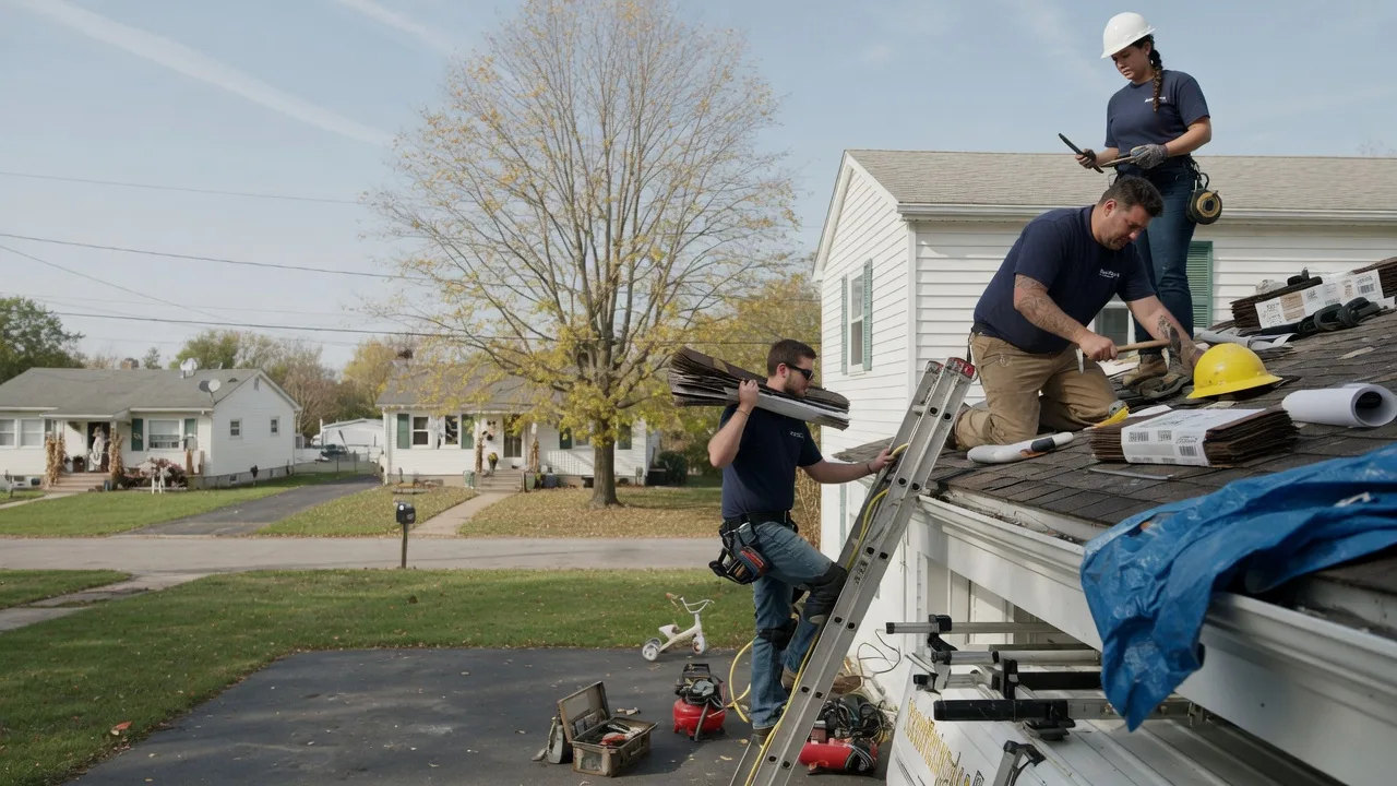 Local Roofing Contractors in Blakesburg, IA near me